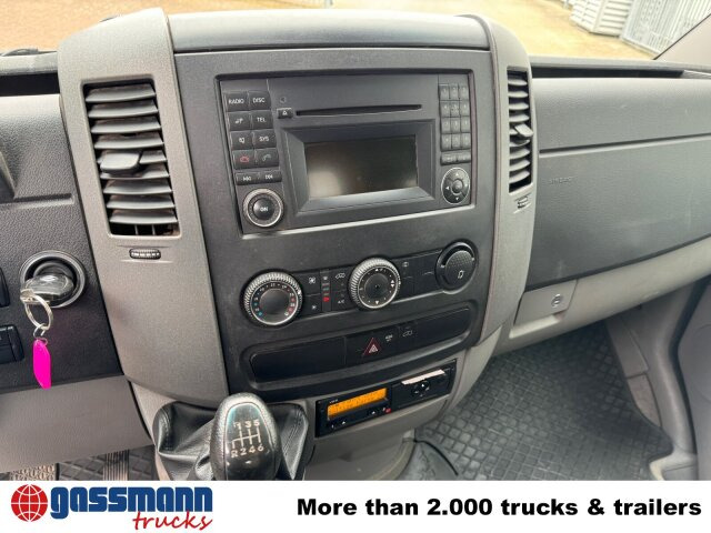 Mercedes-Benz Sprinter 313 CDI 4x2 Doka, EEV - Fahrgestell LKW: das Bild 3 Mercedes-Benz Sprinter 313 CDI 4x2 Doka, EEV - Fahrgestell LKW: das Bild 3