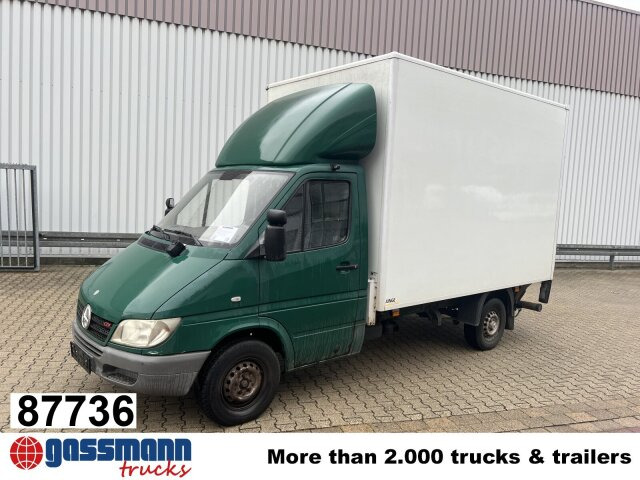 Mercedes-Benz Sprinter 313 CDI 4x2 mit LBW Sörensen - Koffer LKW: das Bild 1 Mercedes-Benz Sprinter 313 CDI 4x2 mit LBW Sörensen - Koffer LKW: das Bild 1