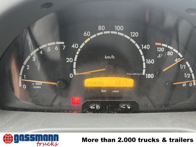 Mercedes-Benz Sprinter 313 CDI 4x2 mit LBW Sörensen - Koffer LKW: das Bild 5 Mercedes-Benz Sprinter 313 CDI 4x2 mit LBW Sörensen - Koffer LKW: das Bild 5