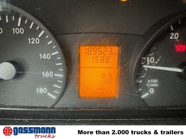 Mercedes-Benz Sprinter 313 CDI 4x4 Doka, Kipper, AT-Motor! - Pritsche Transporter, Transporter mit Doppelkabine: das Bild 2 Mercedes-Benz Sprinter 313 CDI 4x4 Doka, Kipper, AT-Motor! - Pritsche Transporter, Transporter mit Doppelkabine: das Bild 2