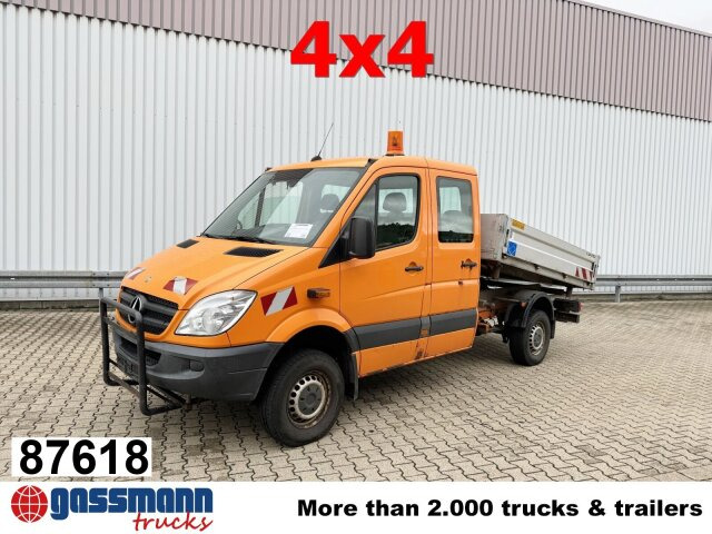 Mercedes-Benz Sprinter 313 CDI 4x4 Doka, Kipper, AT-Motor! - Pritsche Transporter, Transporter mit Doppelkabine: das Bild 1 Mercedes-Benz Sprinter 313 CDI 4x4 Doka, Kipper, AT-Motor! - Pritsche Transporter, Transporter mit Doppelkabine: das Bild 1