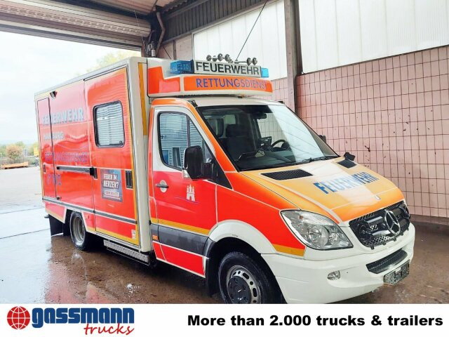 Mercedes-Benz Sprinter 515 CDI 4x2, Rettungswagen, Retarder - Kastenwagen: das Bild 2 Mercedes-Benz Sprinter 515 CDI 4x2, Rettungswagen, Retarder - Kastenwagen: das Bild 2