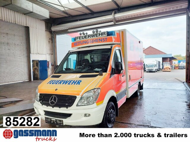 Mercedes-Benz Sprinter 515 CDI 4x2, Rettungswagen, Retarder - Kastenwagen: das Bild 1 Mercedes-Benz Sprinter 515 CDI 4x2, Rettungswagen, Retarder - Kastenwagen: das Bild 1