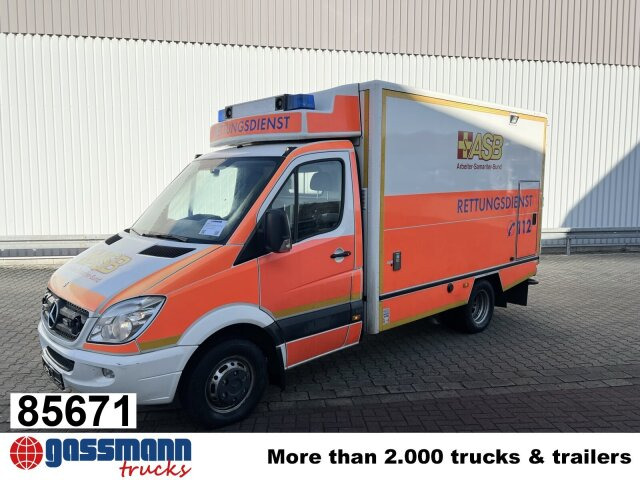 Mercedes-Benz Sprinter 516 CDI 4x2, Rettungswagen, Retarder - Kastenwagen: das Bild 1 Mercedes-Benz Sprinter 516 CDI 4x2, Rettungswagen, Retarder - Kastenwagen: das Bild 1