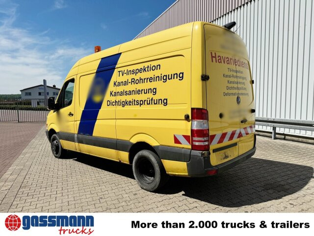 Mercedes-Benz Sprinter 516 KA 4x2, KaRo Hochdruckspüler - Kehrmaschine: das Bild 5 Mercedes-Benz Sprinter 516 KA 4x2, KaRo Hochdruckspüler - Kehrmaschine: das Bild 5