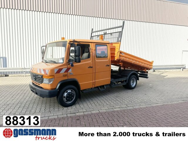 Mercedes-Benz Vario 813 D 4x2 Doka, Meiller Kipper - Kipper: das Bild 1 Mercedes-Benz Vario 813 D 4x2 Doka, Meiller Kipper - Kipper: das Bild 1