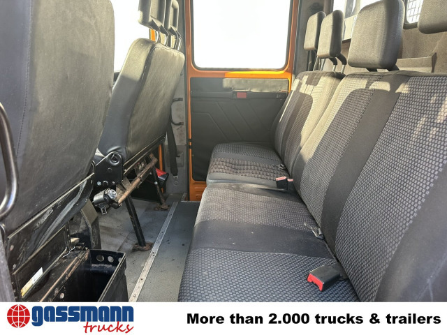 Mercedes-Benz Vario 813 D 4x2 Doka, Meiller Kipper - Kipper: das Bild 2 Mercedes-Benz Vario 813 D 4x2 Doka, Meiller Kipper - Kipper: das Bild 2