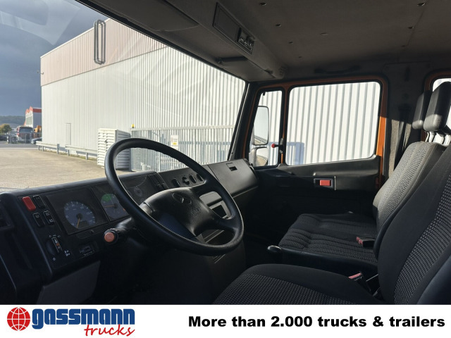 Mercedes-Benz Vario 813 D 4x2 Doka, Meiller Kipper - Kipper: das Bild 5 Mercedes-Benz Vario 813 D 4x2 Doka, Meiller Kipper - Kipper: das Bild 5