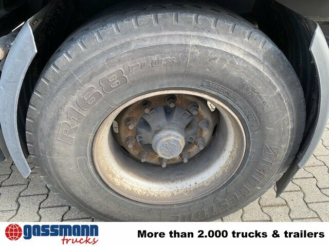 Meusburger MPA-2, Stapleraufnahme - Pritschenanhänger/ Plattformanhänger: das Bild 3 Meusburger MPA-2, Stapleraufnahme - Pritschenanhänger/ Plattformanhänger: das Bild 3