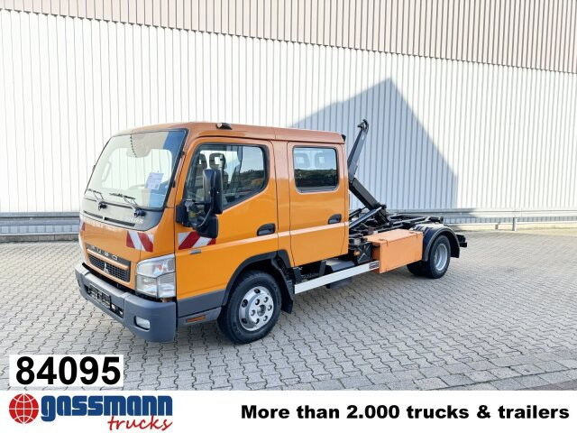 Mitsubishi Canter Fuso 6C15D 4x2 Doka, City-Abroller - Abrollkipper: das Bild 1 Mitsubishi Canter Fuso 6C15D 4x2 Doka, City-Abroller - Abrollkipper: das Bild 1