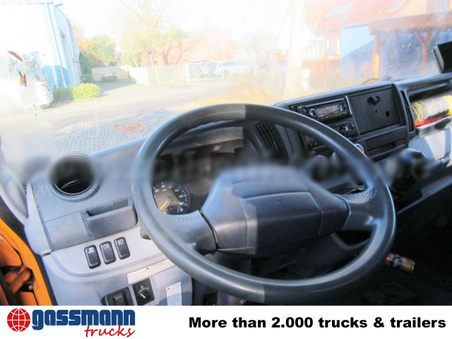 Mitsubishi Canter Fuso 6C18 4x4, Winterdienstausstattung, - Abrollkipper: das Bild 3 Mitsubishi Canter Fuso 6C18 4x4, Winterdienstausstattung, - Abrollkipper: das Bild 3