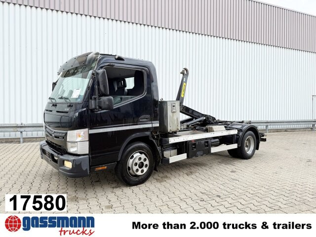 Mitsubishi Canter Fuso 9C18 4x2, Marrel City Abrollanlage - Abrollkipper: das Bild 1 Mitsubishi Canter Fuso 9C18 4x2, Marrel City Abrollanlage - Abrollkipper: das Bild 1