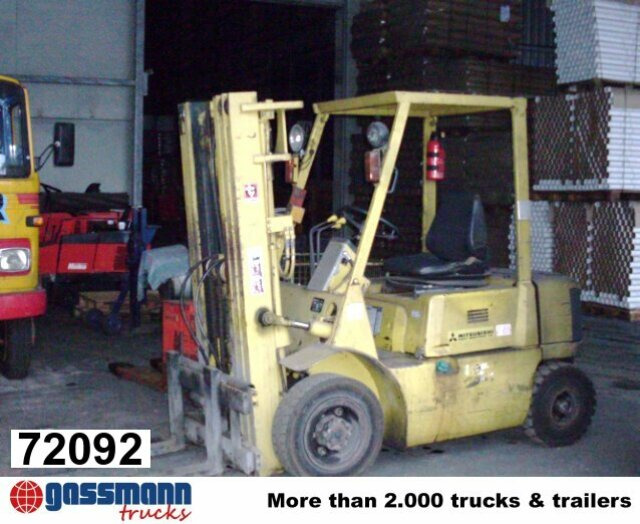 Mitsubishi FD20 - Dieselstapler: das Bild 1 Mitsubishi FD20 - Dieselstapler: das Bild 1