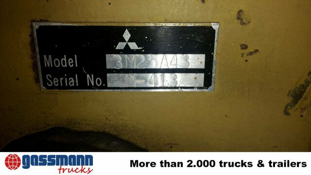 Mitsubishi FD20 - Dieselstapler: das Bild 4 Mitsubishi FD20 - Dieselstapler: das Bild 4