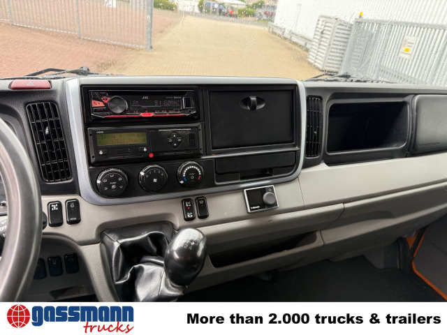 Mitsubishi Fuso 6C18D 4x4 Doka - Kipper: das Bild 4 Mitsubishi Fuso 6C18D 4x4 Doka - Kipper: das Bild 4