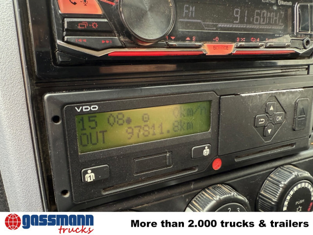 Mitsubishi Fuso 6C18D 4x4 Doka - Kipper: das Bild 3 Mitsubishi Fuso 6C18D 4x4 Doka - Kipper: das Bild 3