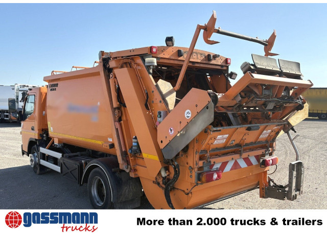 Mitsubishi Fuso 7C18 4x2, Zöller Micro XL 7, Zöller - Kehrmaschine: das Bild 4 Mitsubishi Fuso 7C18 4x2, Zöller Micro XL 7, Zöller - Kehrmaschine: das Bild 4