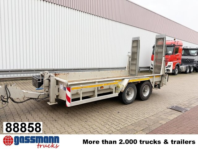 Müller-Mitteltal ETS-TA-B 10,7 - Tieflader Anhänger: das Bild 1 Müller-Mitteltal ETS-TA-B 10,7 - Tieflader Anhänger: das Bild 1