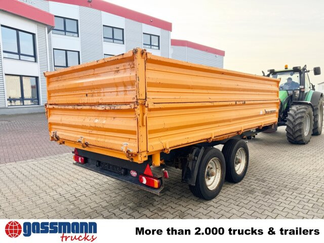 Kipper Anhänger Müller-Mitteltal KA-TA 10.5C, Ex-Stadtverwaltung: das Bild 6