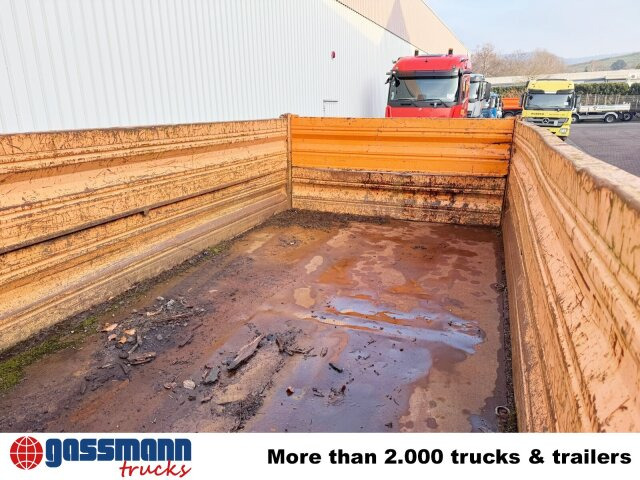 Kipper Anhänger Müller-Mitteltal KA-TA 10.5C, Ex-Stadtverwaltung: das Bild 8