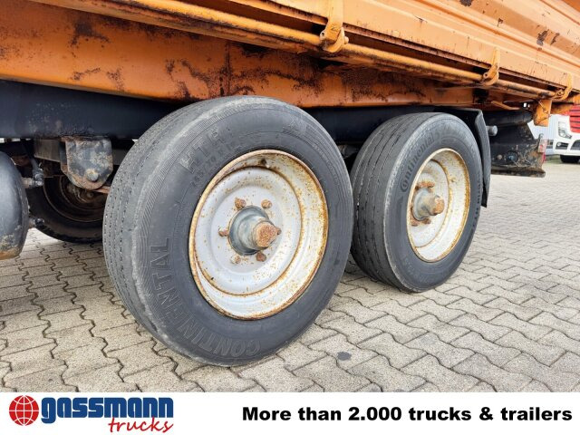 Kipper Anhänger Müller-Mitteltal KA-TA 10.5C, Ex-Stadtverwaltung: das Bild 10