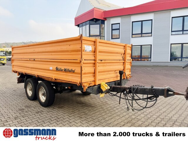 Kipper Anhänger Müller-Mitteltal KA-TA 10.5C, Ex-Stadtverwaltung: das Bild 7