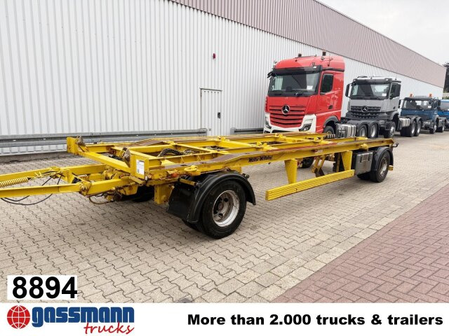 Müller-Mitteltal RA-T-Kombi 18,0 - Abrollanhänger/ Absetzanhänger: das Bild 1 Müller-Mitteltal RA-T-Kombi 18,0 - Abrollanhänger/ Absetzanhänger: das Bild 1