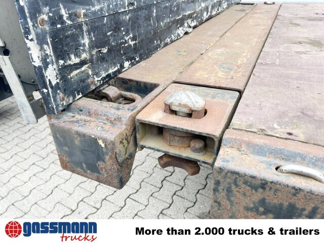 Müller-Mitteltal TP 20,0 TwistLock, Rungen - Tieflader Anhänger: das Bild 2 Müller-Mitteltal TP 20,0 TwistLock, Rungen - Tieflader Anhänger: das Bild 2