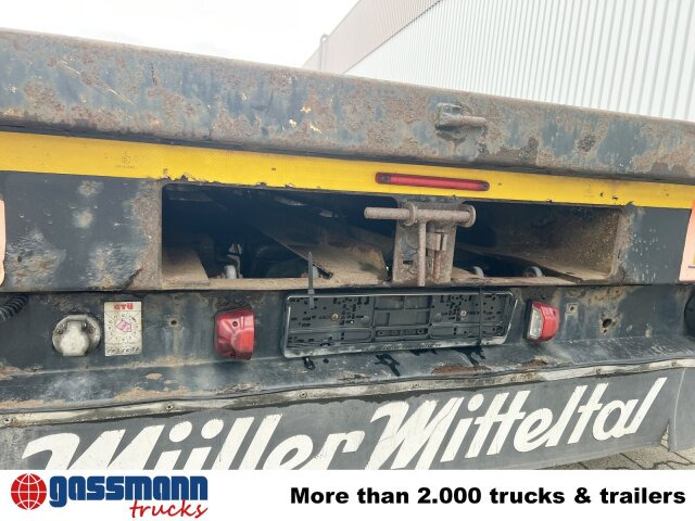 Müller-Mitteltal TP 20,0 TwistLock, Rungen - Tieflader Anhänger: das Bild 4 Müller-Mitteltal TP 20,0 TwistLock, Rungen - Tieflader Anhänger: das Bild 4
