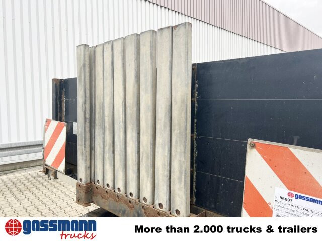 Müller-Mitteltal TP 20,0 TwistLock, Rungen - Tieflader Anhänger: das Bild 5 Müller-Mitteltal TP 20,0 TwistLock, Rungen - Tieflader Anhänger: das Bild 5