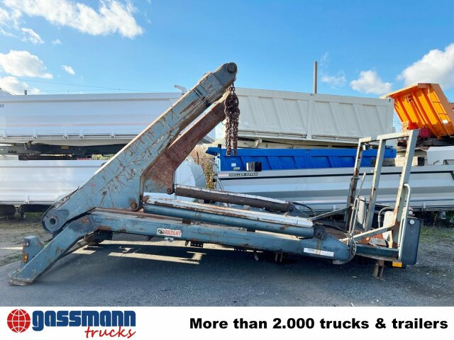 Multilift SLT 180 Tele-Absetzanlage - Hakenlift/ Absetzkipper System: das Bild 2 Multilift SLT 180 Tele-Absetzanlage - Hakenlift/ Absetzkipper System: das Bild 2