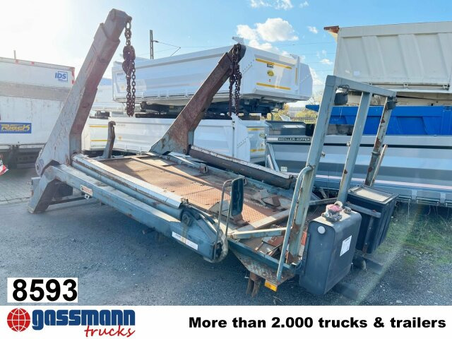 Multilift SLT 180 Tele-Absetzanlage - Hakenlift/ Absetzkipper System: das Bild 1 Multilift SLT 180 Tele-Absetzanlage - Hakenlift/ Absetzkipper System: das Bild 1