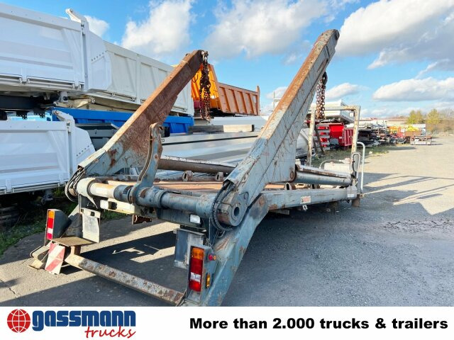 Multilift SLT 180 Tele-Absetzanlage - Hakenlift/ Absetzkipper System: das Bild 3 Multilift SLT 180 Tele-Absetzanlage - Hakenlift/ Absetzkipper System: das Bild 3