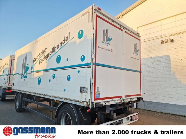 Orten PRASQ 18 Getränkeanhänger, Stapleraufnahme, - Koffer Anhänger: das Bild 3 Orten PRASQ 18 Getränkeanhänger, Stapleraufnahme, - Koffer Anhänger: das Bild 3