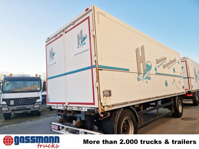 Orten PRASQ 18 Getränkeanhänger, Stapleraufnahme, - Koffer Anhänger: das Bild 2 Orten PRASQ 18 Getränkeanhänger, Stapleraufnahme, - Koffer Anhänger: das Bild 2