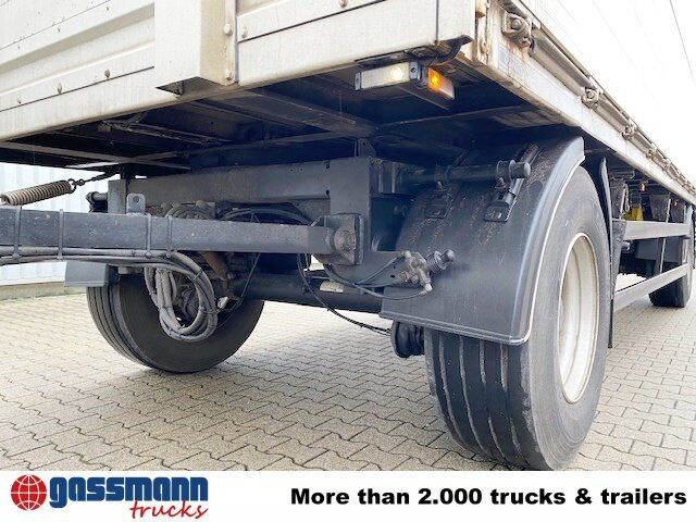 Orten PRASQ 18 Getränkeanhänger, Stapleraufnahme, - Koffer Anhänger: das Bild 2 Orten PRASQ 18 Getränkeanhänger, Stapleraufnahme, - Koffer Anhänger: das Bild 2