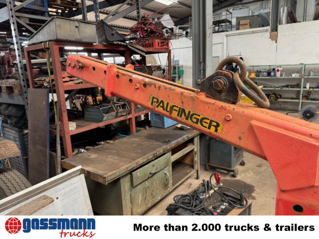 Palfinger Palettengabel - Gabel: das Bild 3 Palfinger Palettengabel - Gabel: das Bild 3