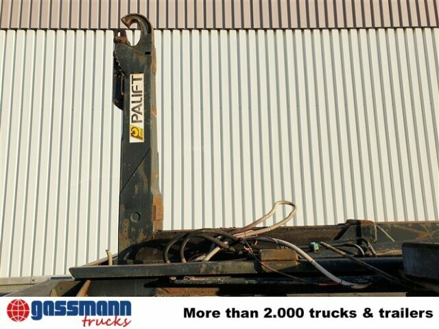 Palfinger Palift PLT-18 Abrollanlage - Hakenlift/ Absetzkipper System: das Bild 2 Palfinger Palift PLT-18 Abrollanlage - Hakenlift/ Absetzkipper System: das Bild 2