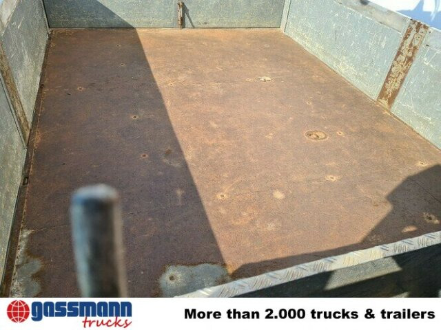 Pritschenaufbau mit Alu-Bordwänden - Pritschenaufbau: das Bild 3 Pritschenaufbau mit Alu-Bordwänden - Pritschenaufbau: das Bild 3