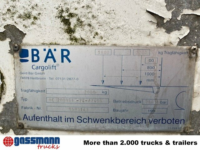 ROHR 2-A-Kühlanhänger, LBW - Kühlkoffer Anhänger: das Bild 5 ROHR 2-A-Kühlanhänger, LBW - Kühlkoffer Anhänger: das Bild 5