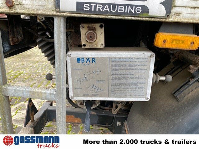 ROHR 2-A-Kühlanhänger, LBW - Kühlkoffer Anhänger: das Bild 4 ROHR 2-A-Kühlanhänger, LBW - Kühlkoffer Anhänger: das Bild 4