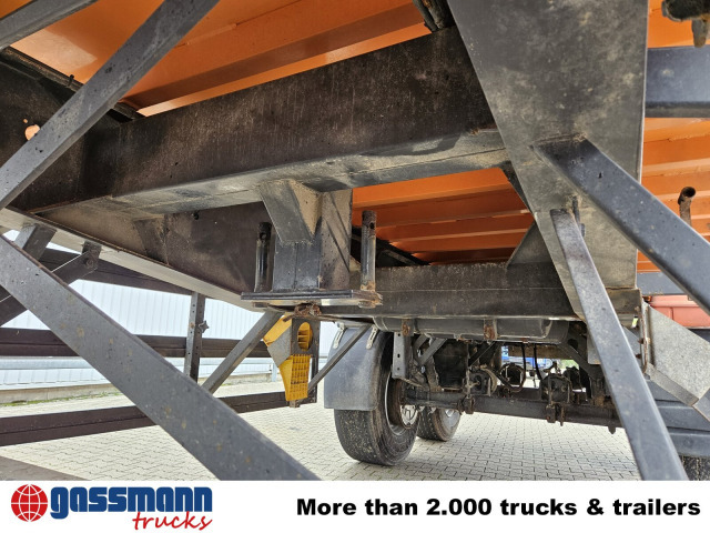 Kipper Auflieger Reisch RHKS-32/18 AL, 40 cbm Alu Kastenmulde: das Bild 6