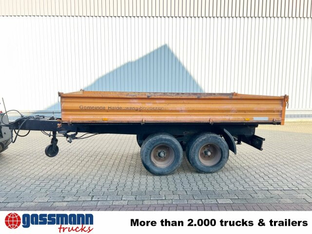 Reisch RUTDK 8.5 - Kipper Anhänger: das Bild 4 Reisch RUTDK 8.5 - Kipper Anhänger: das Bild 4