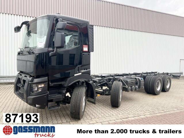 Renault C 480 8x4 - Fahrgestell LKW: das Bild 1 Renault C 480 8x4 - Fahrgestell LKW: das Bild 1