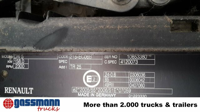 Renault Midlum 220 DXi 4x2Getränkekoffer TÜV:2019 - Getränkeaufbau LKW: das Bild 5 Renault Midlum 220 DXi 4x2Getränkekoffer TÜV:2019 - Getränkeaufbau LKW: das Bild 5