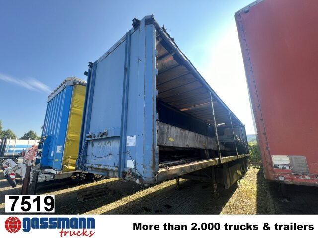 SAnh, EDSCHA - Pritschenauflieger/ Plattformauflieger: das Bild 1 SAnh, EDSCHA - Pritschenauflieger/ Plattformauflieger: das Bild 1