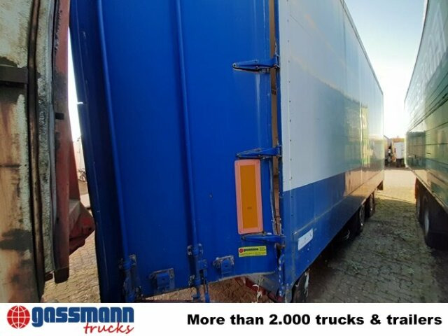 SCHIER Kofferanhänger mit Hubboden - Koffer Anhänger: das Bild 2 SCHIER Kofferanhänger mit Hubboden - Koffer Anhänger: das Bild 2