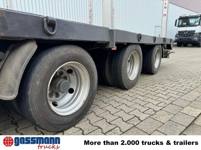 SCHROEDER ST1024P4-13,6, Rungen anlegbar - Pritschenauflieger/ Plattformauflieger: das Bild 2 SCHROEDER ST1024P4-13,6, Rungen anlegbar - Pritschenauflieger/ Plattformauflieger: das Bild 2