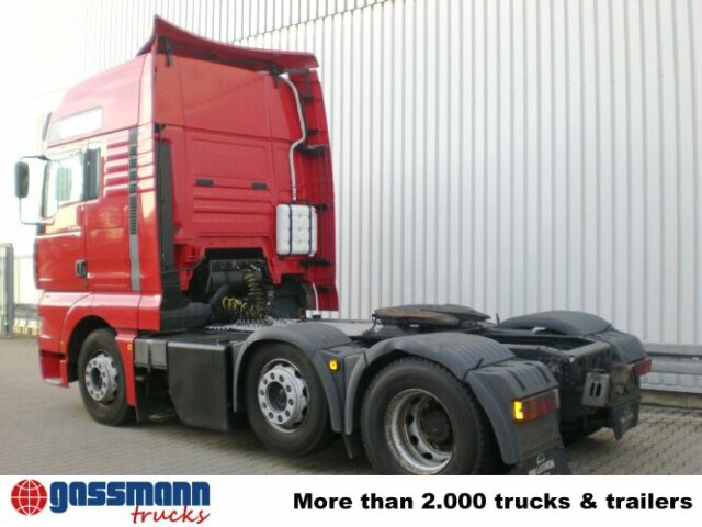 MAN TGA 26.463 FVLS 6x2 - Sattelzugmaschine: das Bild 4 MAN TGA 26.463 FVLS 6x2 - Sattelzugmaschine: das Bild 4