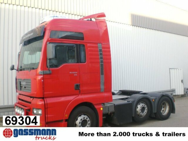 MAN TGA 26.463 FVLS 6x2 - Sattelzugmaschine: das Bild 1 MAN TGA 26.463 FVLS 6x2 - Sattelzugmaschine: das Bild 1